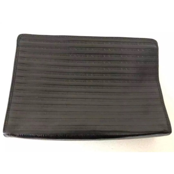 Mario Valentino black Clutch Black Noir - Picture 5 of 17